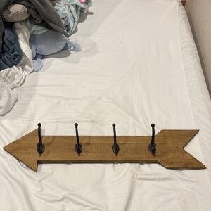 Hobby Lobby Brown Arrow Wall Hook